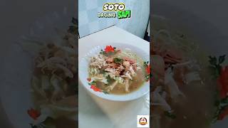 soto daging sapi khas magelang resep rumahan #kuliner #resep #shorts