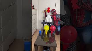 BLACK Spider Man fanny Video 😂😂😂 August 12 2024 part48#shorts#BLACKspider#issei