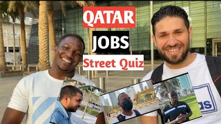 How to find Jobs in Qatar and the cost of living Random street questions