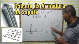 Cálculo da Armadura da Sapata