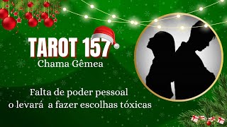 Tarot 157. Leitura de Natal. Energias negativas envolvendo o DM. #chamagemea #tarot