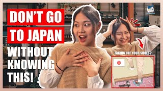 Don’t Go To Japan Without Knowing This: Travel Tips for Travelers