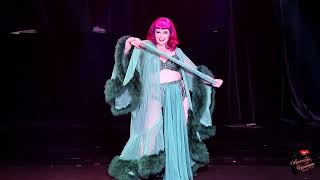 Australian Burlesque Festival 2022 - Holly Hornet - Blazin' Green