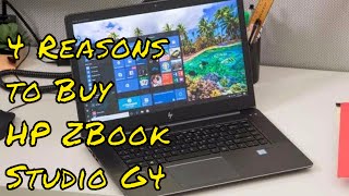 4 Reasons to Buy HP ZBook Studio G4