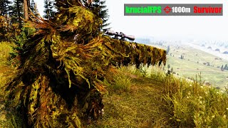 What a 1000m Sniper Kill Looks Like in DayZ