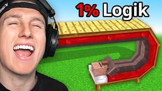 MINECRAFT aber OHNE SINN 😂 (mit iCrimax)