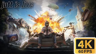 🔴PUBGM LIVE RUSH GAMEPLAY IN CONQUEROR LOBBY🔥 | akm jutt!😱