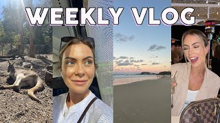 WEEKLY VLOG Starting therapy, dating chats, seeing Koalas for the first time & Millie's leaving