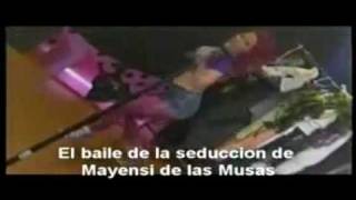 Baile de Seduccion de Mayensi de Las Musas.