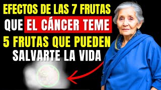 EFECTOS DE 7 FRUTAS CONTRA EL CÁNCER: ¡5 opciones que podrían salvarle la vida hoy mismo!