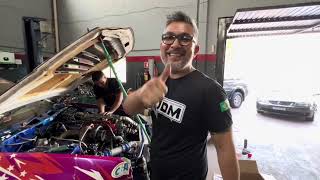 EDER HARA REPRESENTA O MS NO ULTIMATE DRIFT COM SEU NISSAN SKILINE R34 COMO MOTOR 2JZ 500HP EP #1K70