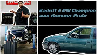 Kadett E GSI Champion | Ein Kundenauftrag mit Rückschlägen