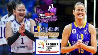 PVL LIVE : CHOCO MUCHO vs CAPITAL 1 I LIVE SCORES and COMMENTARY