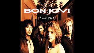 Bon Jovi - Thank You For Loving Me (Lyrics)