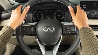 2025 INFINITI QX60 - Heated Steering Wheel