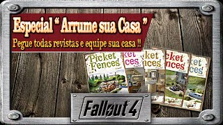 Fallout 4 - Localização de todas revistas Picket Fences