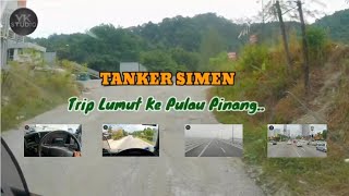 TANKER SIMEN: Trip Lumut Ke Pulau Pinang