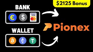 How to deposit Money on Pionex (Crypto & Fiat) ✅ Step-by-Step Pionex Tutorial