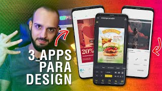 3 APLICATIVOS GRATUITOS PARA FAZER DESIGN 2019