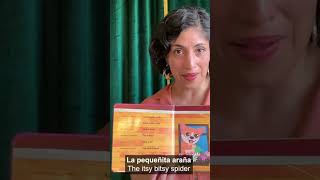 Spanish Pronunciation Guide Itsy-Bitsy Spider (LA PEQUEÑITA ARAÑA)| Coco Learns Spanish #bilingual