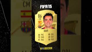 ICONS AND THEIR LAST FIFA CARDS! ft. Xavi, Rooney, Cassilas #fifa #fifa23 #realmadrid #ultimateteam