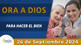 Oración de Hoy por la fe | Padre Carlos Yepes | Amén Comunicaciones | fe y esperanza | Dios