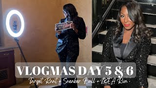 VLOGMAS - DAY 5 & 6 | The reality of my everyday life, & more holiday parties