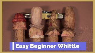 Fast & Easy Beginner Whittle - Pocket Knife Bottle Stopper