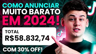 Como Anunciar com DESCONTO em 2024!