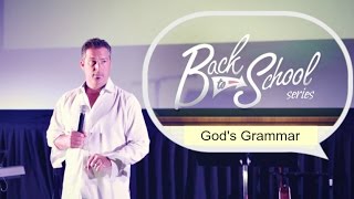 God's Grammar - Pastor Koby Bryant