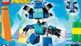 LEGO 41540 Chilbo Instructions LEGO MIXELS Series 5 Frosticons