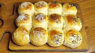 How to make bread at home! The easiest and cheapest bread recipe