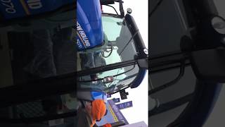 New holland t6070 140hp at sirhind