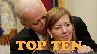 Top 10 Creepy Joe Biden Pics