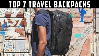 Top 7 Best Travel Backpacks For Men 2024