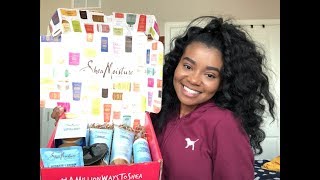 SHEA MOISTURE BRAND AMBASSADOR BOX #2 REVEAL! | Taiyeler ♡