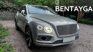 2016 Bentley Bentayga W12 (1st Edition) in-depth review