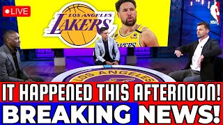 HOT NEWS! INVOLVING KLAY THOMPSON! ENTIRE NBA CONFIRMS! LOS ANGELES LAKERS NEWS