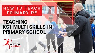 KS1 Multi Skills -  Ball Skills (Throwing & Catching)