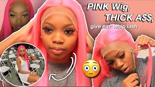 I TRIED A PINK WIG…AGAIN ft. Girlsglowhair