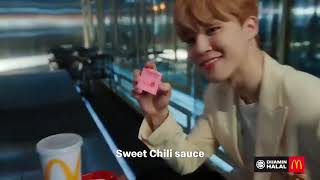 BTS MCdonalds Meal 2021