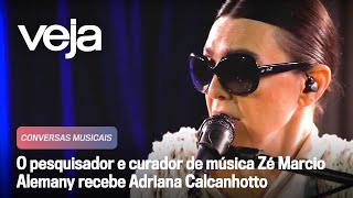 Conversas Musicais com Adriana Calcanhotto