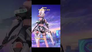 FANNY HEART AFLOAT SKIN MLBB #shorts #fypシ゚viral #viralvideos #trending #live #mlbb #fannymlbb