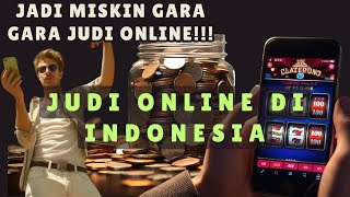 80% ORANG INDONESIA KECANDUAN JUDI ONLINE!