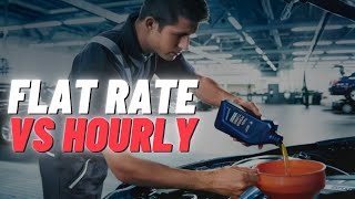 Flat Rate vs Hourly Technician