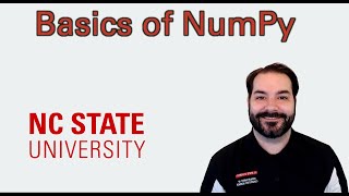 Basic of NumPy