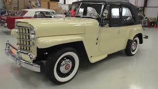 1950 Willys Overland Jeepster (Sorry Sold)