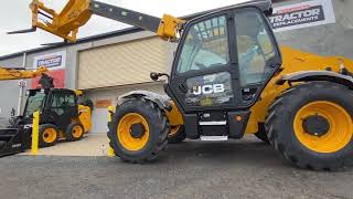 Roylances Forbes - JCB reveal, 19 June, 2020