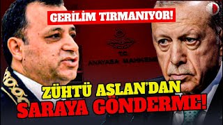 AYM, SARAY GERİLİMİ TIRMANIYOR!