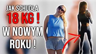 JAK SCHUDNĄĆ W NOWYM ROKU? WYWIAD Z DOMINIKĄ(-18KG) [FIT KOBIETKA]